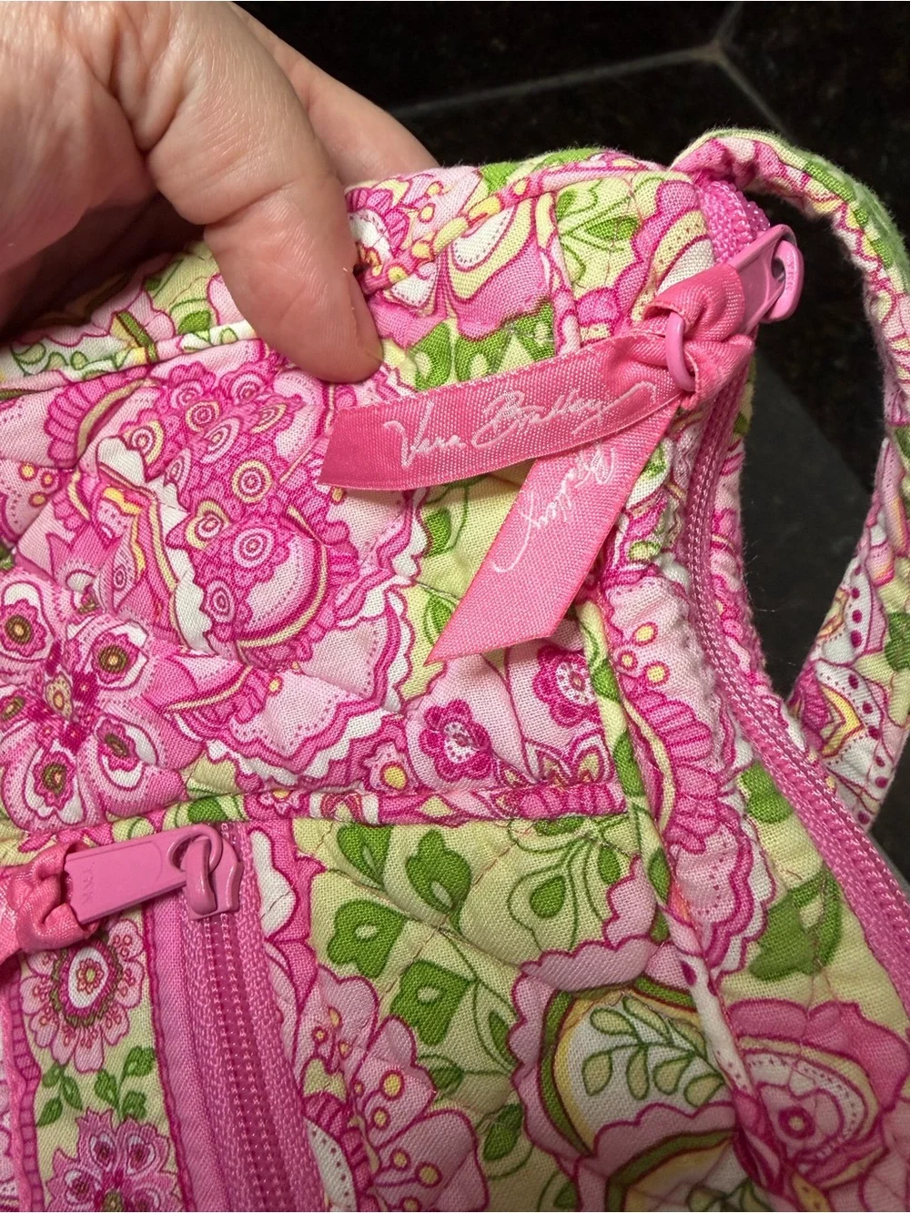 Vera Bradley hot petal